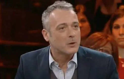 "Non è l'Arena", insulti a Diaco: lascia lo studio