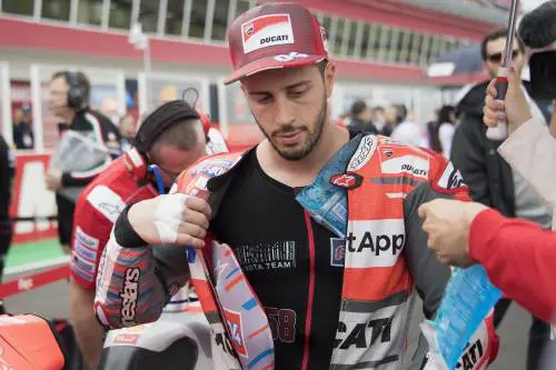 "Aspetto Iannone, ma parlo con Dovi"