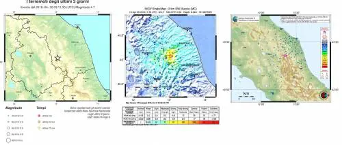 Terremoto nel Maceratese. I sindaci: "Danni notevoli"