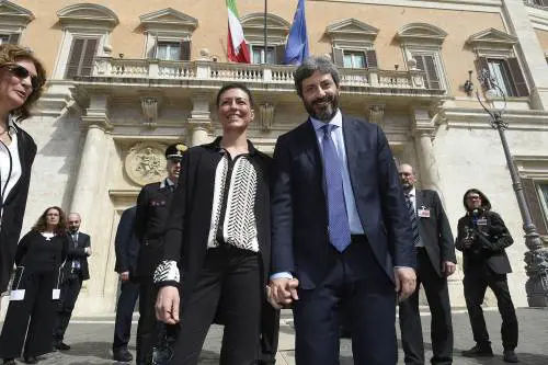 Roberto-Yvonne, la coppia della Repubblica