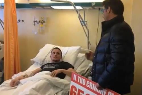 Il leghista dal ladro albanese: "Ora chiedi scusa agli italiani"