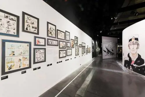 Maschere, armi, piroghe Il mondo di Hugo Pratt è un museo senza confini