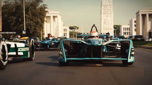 "Formula E all'Eur, sogno realizzato"
