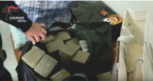 70 kg di droga nascosti tra le caramelle: arrestato autista croato