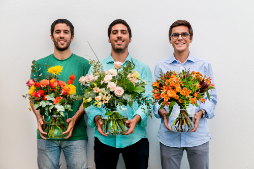 Colvin, la start-up che rivoluziona il mondo dei fiori