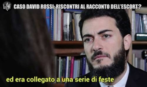 Caso David Rossi, la moglie di un vertice dello Stato conferma i festini hard a Siena