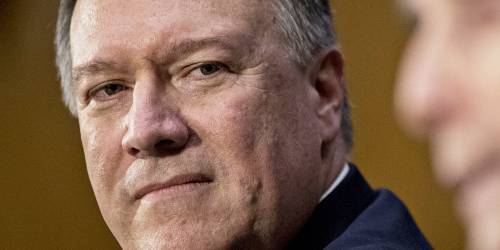 Pompeo apre la linea anti Iran