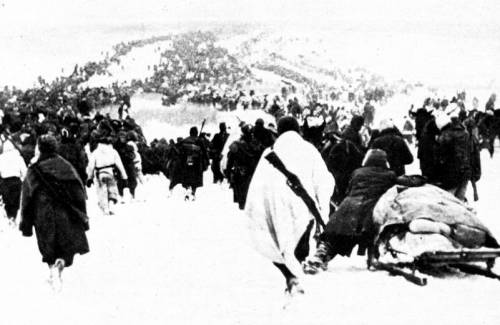 Rientrano in Italia i resti di 100 soldati morti in Russia nel 1943