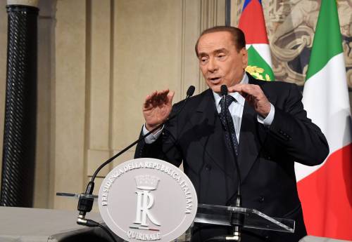 Berlusconi: "È un governo pauperista, voteremo no alla fiducia"