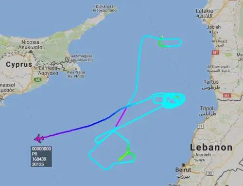Ricognitori in volo da Sigonella: gli americani sorvolano le basi siriane