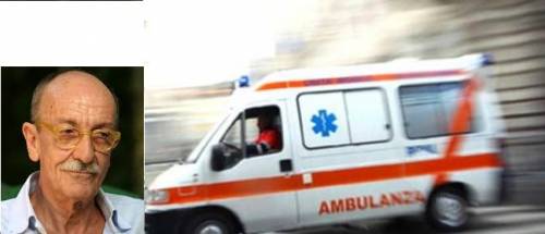 Palermo, incidente in moto per il giudice Ayala: all'ospedale in codice rosso