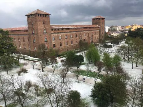 Tempesta di grandine a Pavia e sull'Oltrepò: danni alle coltivazioni
