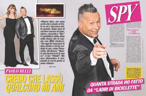 Ballando con le stelle, Paolo Belli: "Non dimentico i periodi in cui avevo tutte le porte chiuse"
