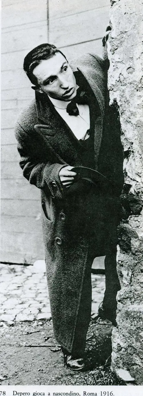 "Balli plastici" in pista in omaggio a Depero