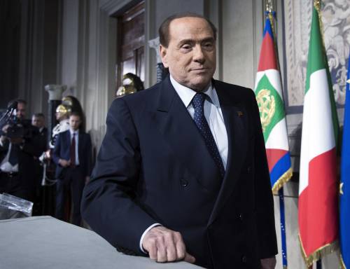 Berlusconi: "Serve un governo autorevole per mediare tra Usa, Russia e Ue"