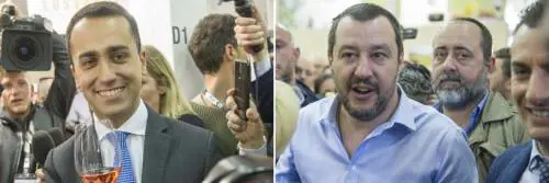 Governo, lite Di Maio-Salvini