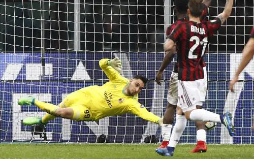 Donnarumma offre il break alla Signora. E Ringhio lo blinda