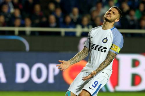 Incompiuta Inter Icardi a secco. E Spalletti senza fantasia