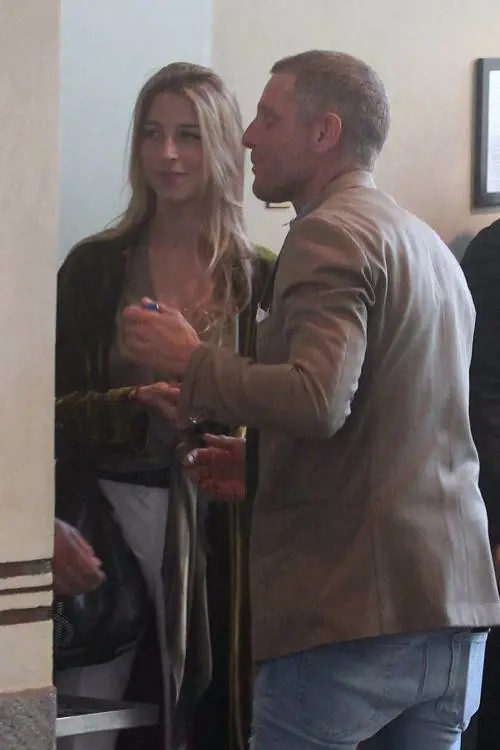 Lapo Elkann e la ragazza misteriosa