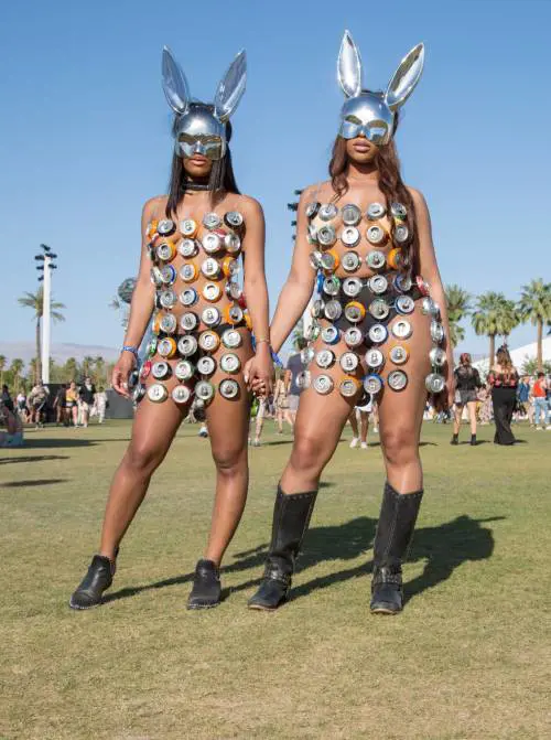 Coachella 2018, i look più sexy