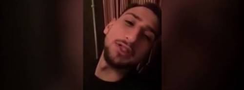Donnarumma super su Milik. Il portiere posta un video goliardico