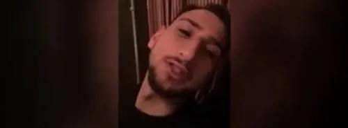 Donnarumma super su Milik. Il portiere posta un video goliardico