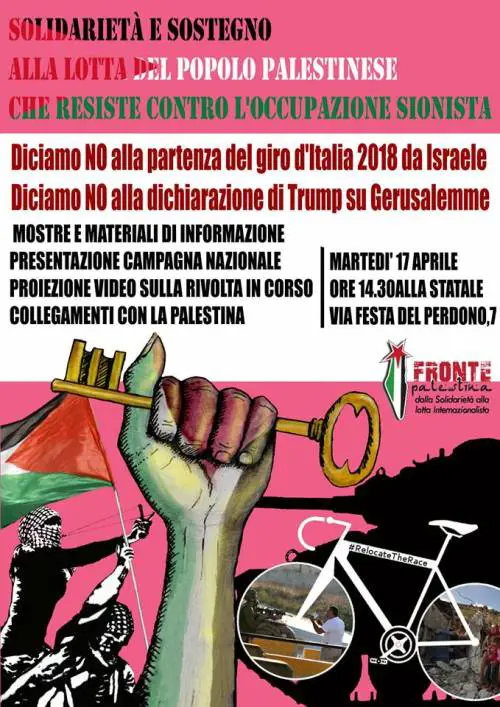 "Nessun ok all'evento anti ebraico"