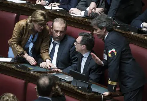 Il deputato Andrea Giorgis accusa un lieve malore