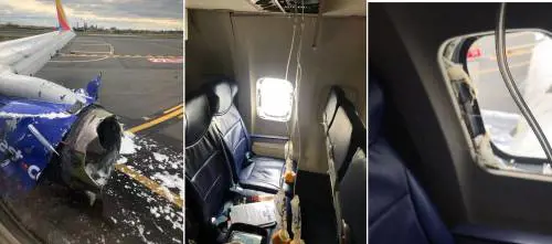 Il Boeing 737-700 della Southern Airlines