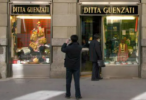 Le «Botteghe storiche» salvano Guenzati (e 250 anni di storia)