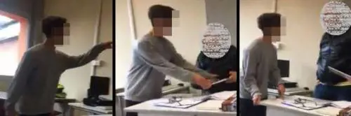 Furia alunno sul prof: "Non farmi incazzare: inginocchiati e dammi 6" 