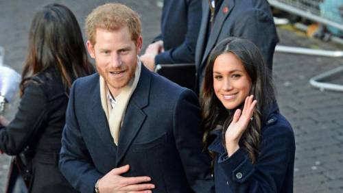 Meghan Markle, un'attrice nella Royal Family