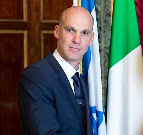 L'ambasciatore di Israele in Italia: "L'Iran destabilizza il Medio Oriente"