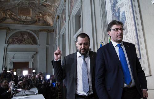 Il fuori onda di Salvini al telefono con Casellati: "Ho sondato Di Maio..."