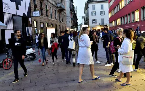 Una giornata a spasso nella città del Salone Temendo di esser Fuori