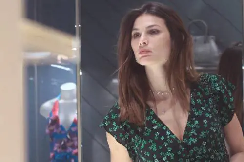Dyane Mello, shopping hot a Milano