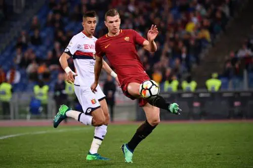 Roma, scintille Florenzi-Dzeko: Strootman deve far da paciere