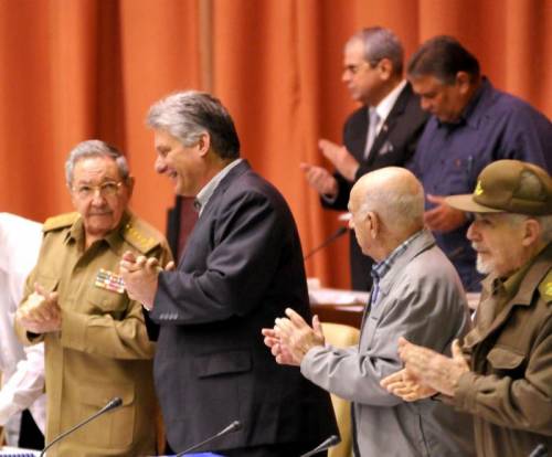 La Cuba del dopo-Castro ha il volto di Miguel Diaz-Canel
