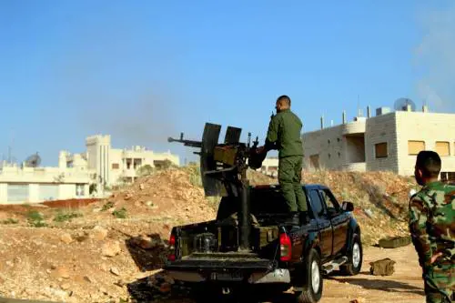 Il muro cristiano di Mahardeh che ha fermato gli assalti jihadisti