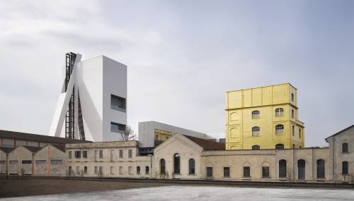 Ecco la torre di Prada: museo e ristorante in stile newyorchese