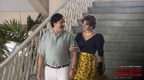 La coppia Cruz-Bardem protagonista di "Escobar-Il fascino del male"