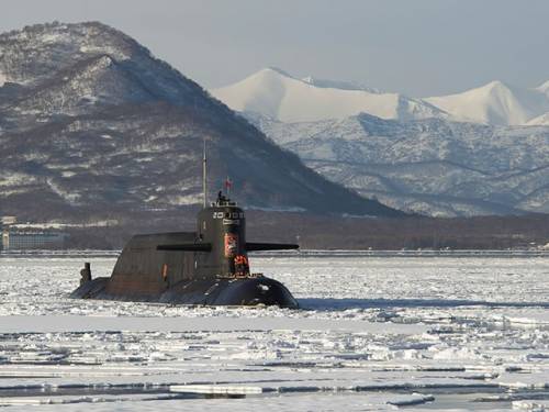 Russia, smantellati i sottomarini strategici classe Delta III