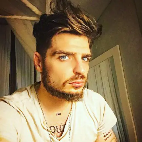 GF15: chi è Luigi Mario Favoloso, fidanzato di Nina Moric