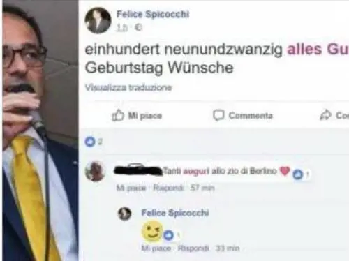 Docente di Ascoli fa gli auguri di compleanno a Hitler: è bufera