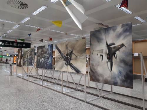 Icarus, il mito del volo in mostra nell'aeroporto di Malpensa