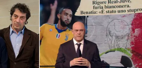 Crozza-Benatia, lettera di Veronesi 'Maurizio, se ti chiamassi str****?'