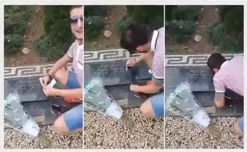 Turista sniffa cocaina sulla tomba di Pablo Escobar: espulso dalla Colombia