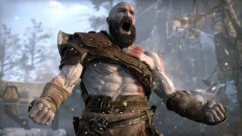 8bit di God of War