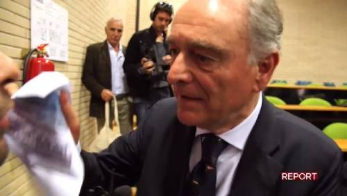 Ostia, presidente Federbalneari aggredisce un inviato di Report