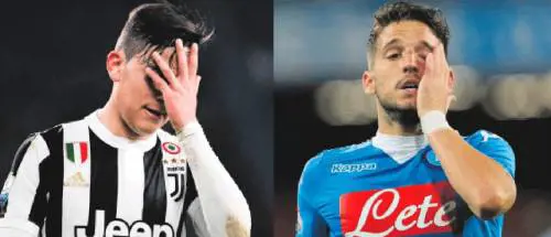 Appannamento o crisi? Ora Dybala e Mertens sono bomber precari